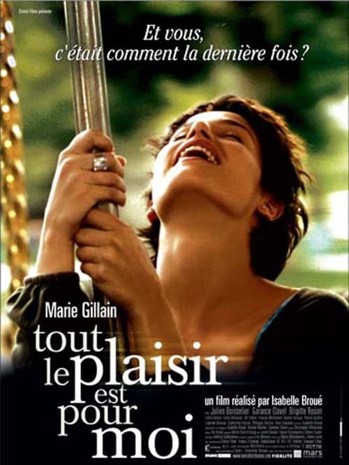poster The Pleasure Is All Mine 