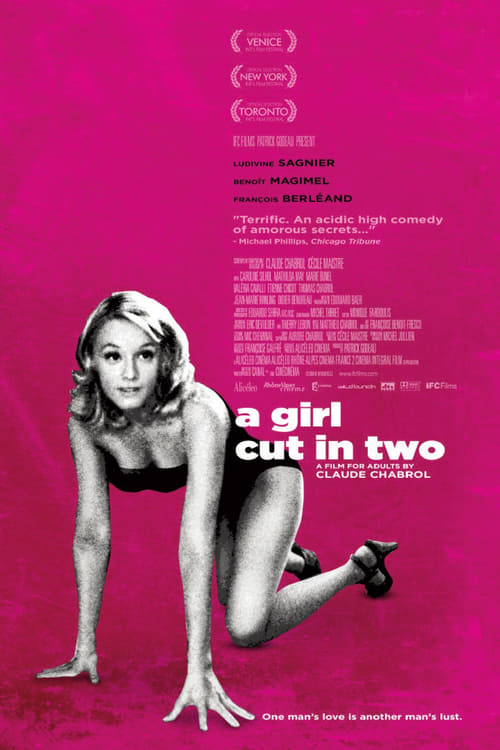 poster A Girl Cut in Two
